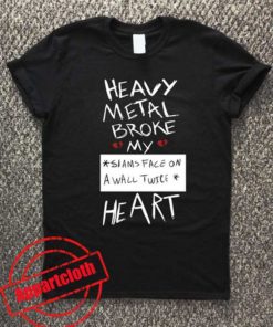 Fall Out Boy Centuries - Heavy Metal Broke My Heart Unisex Tshirt