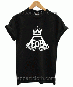 Fall Out Boy Logo 2 Unisex Tshirt