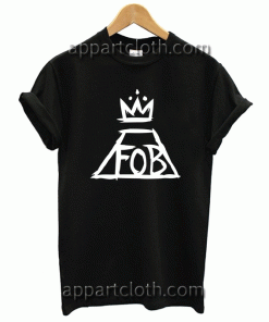 Fall Out Boy Logo Unisex Tshirt