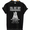 Fall Out Boy Paramore Monumentour Unisex Tshirt