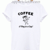 Funny Coffee A Hug in a Cup Unisex Tshirt