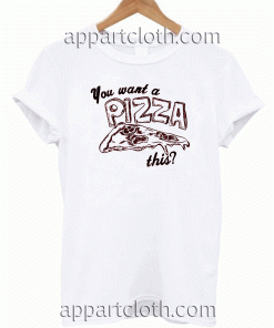 Funny Pizza Lover Unisex Tshirt
