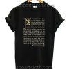 Game of Throne Quote Unisex Tshirt