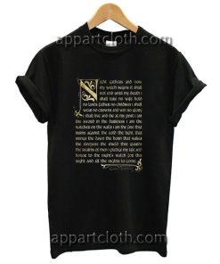 Game of Throne Quote Unisex Tshirt