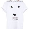 Game of Thrones House Stark Poster Unisex Tshirt