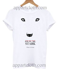 Game of Thrones House Stark Poster Unisex Tshirt