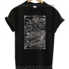 Game of Thrones Map Unisex Tshirt