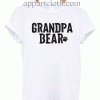 Grandpa Bear Unisex Tshirt