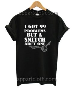 Harry Potter Inspired Quidditch Snitch Unisex Tshirt