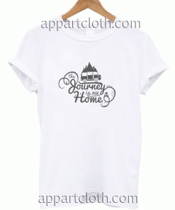 Hourney is my Home Unisex Tshirt