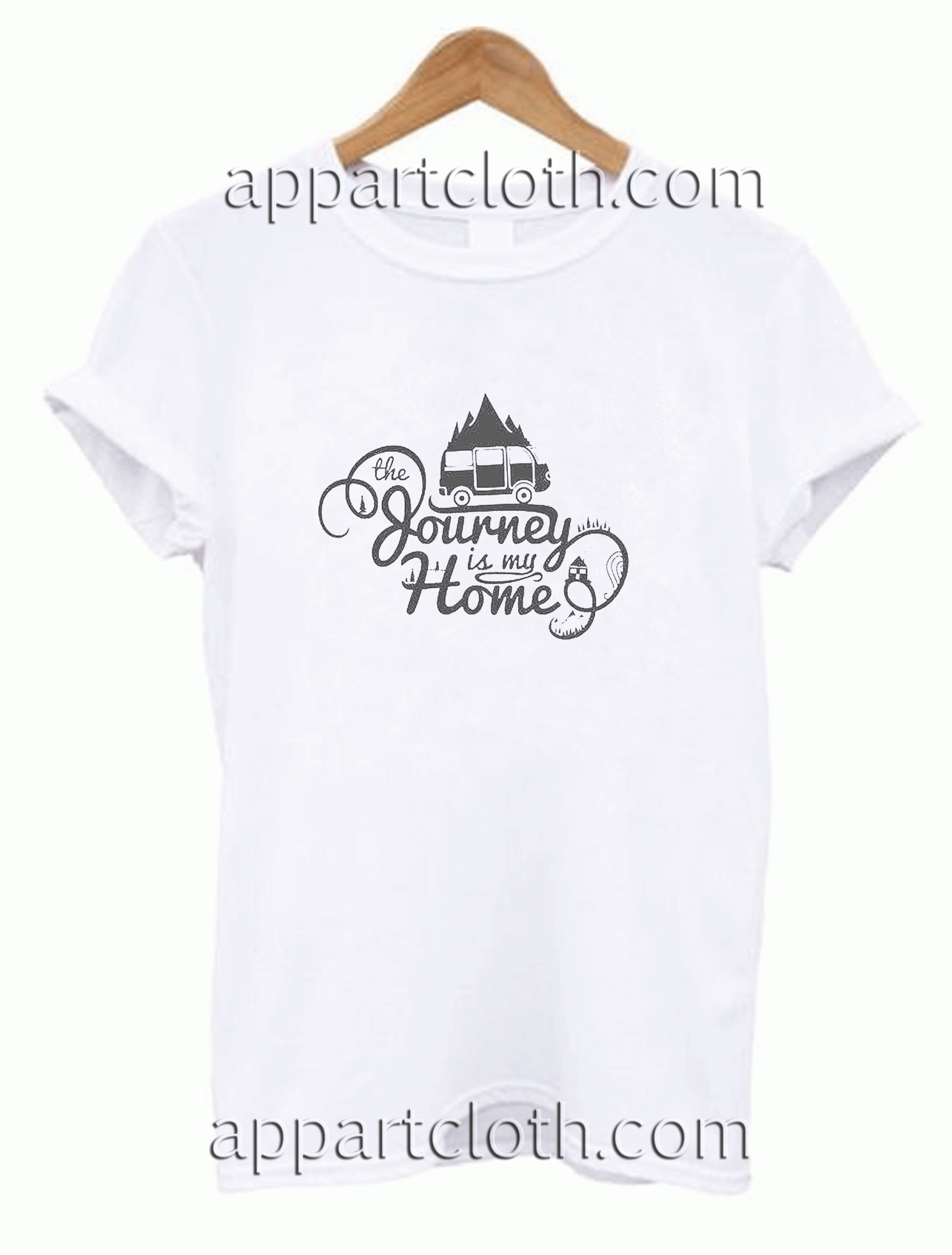 Hourney is my Home Unisex Tshirt