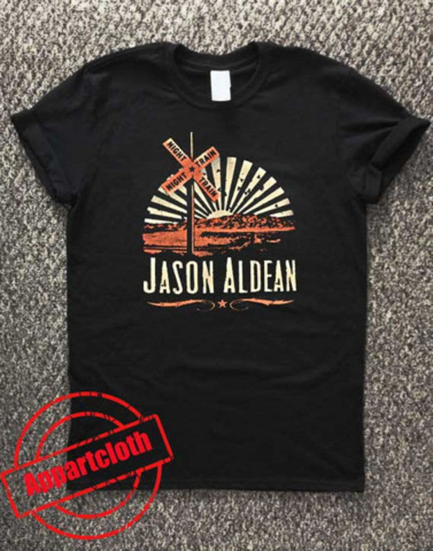 Jason night train logo Unisex Tshirt