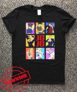 JoJo's Bizarre Adventure - Heroes Unisex Tshirt