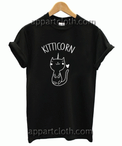 Kitticorn Kitty Kitten Unisex Tshirt