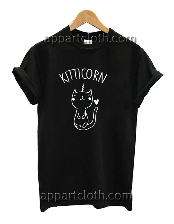 Kitticorn Kitty Kitten Unisex Tshirt
