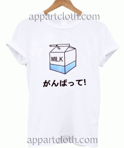 Korean Cute Milk Unisex Tshirt