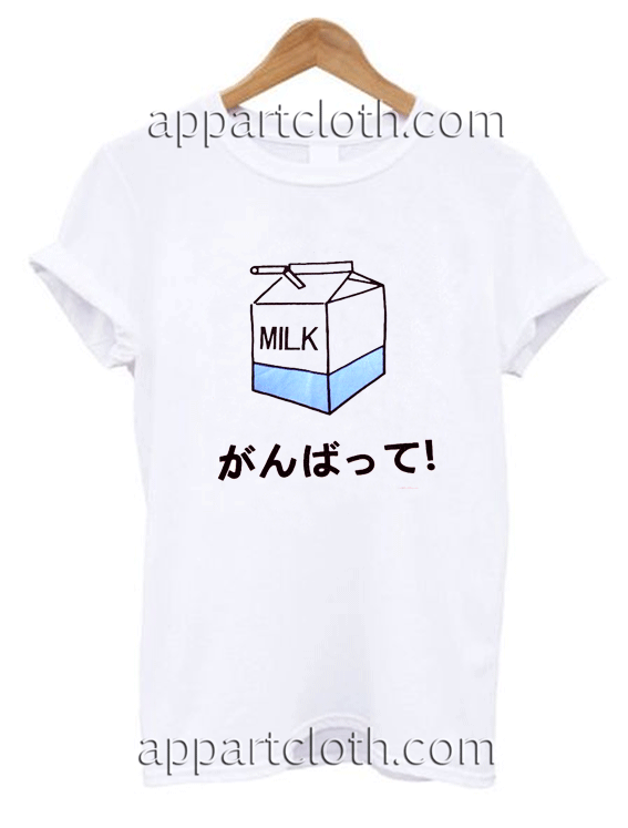 Korean Cute Milk Unisex Tshirt