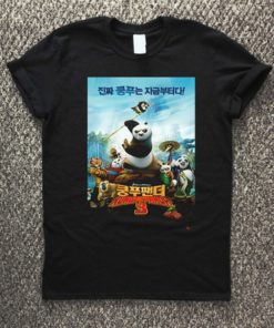 Kung Fu Panda 3 Unisex Tshirt