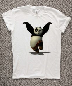 Kung fu panda Unisex Tshirt