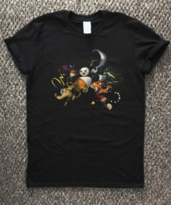 Kung fu panda Unisex Tshirt