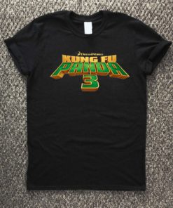 Kungfu panda 3 logo Unisex Tshirt