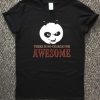 Kungfu panda awesome Unisex Tshirt