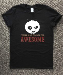 Kungfu panda awesome Unisex Tshirt