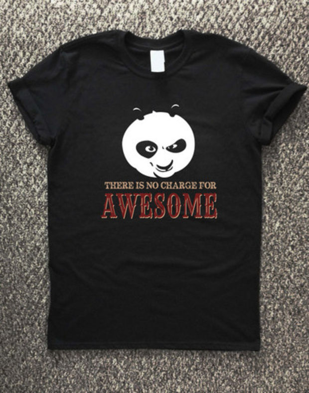 Kungfu panda awesome Unisex Tshirt