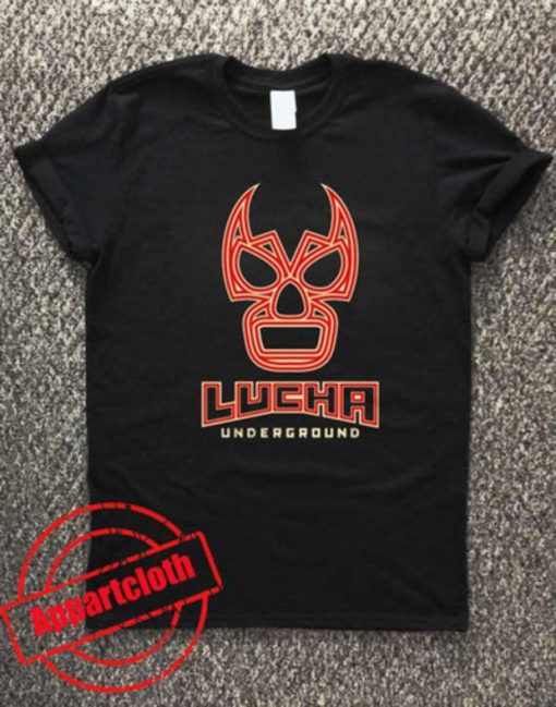 Lucha Underground Forever Unisex Tshirt
