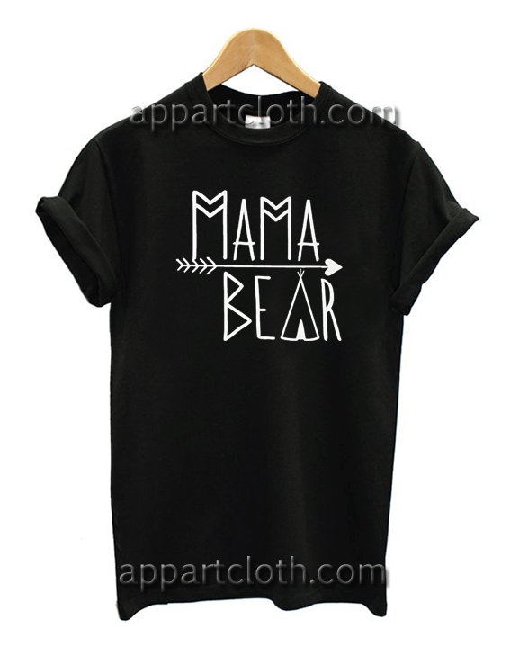 Mama Bear Unisex Tshirt