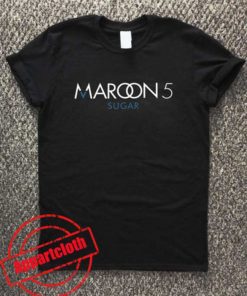 Maroon 5 sugar Unisex Tshirt