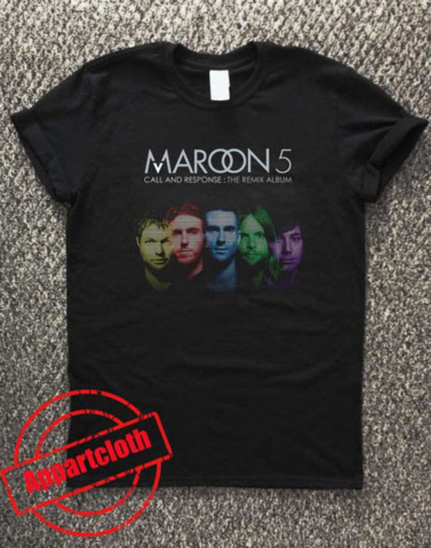 Maroon 5 Unisex Tshirt