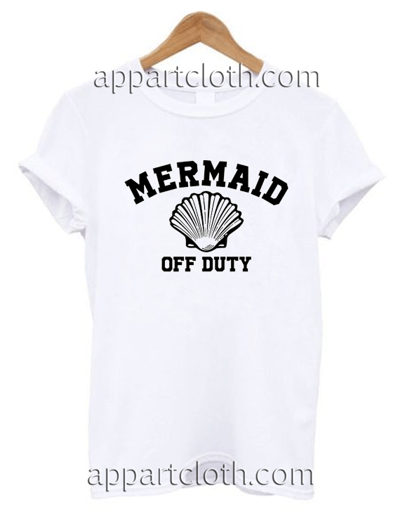 Mermaid Off Duty Unisex Tshirt