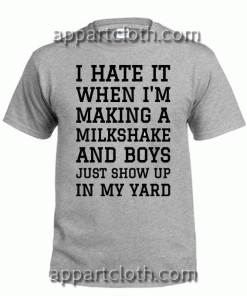 Milkshake Unisex Tshirt