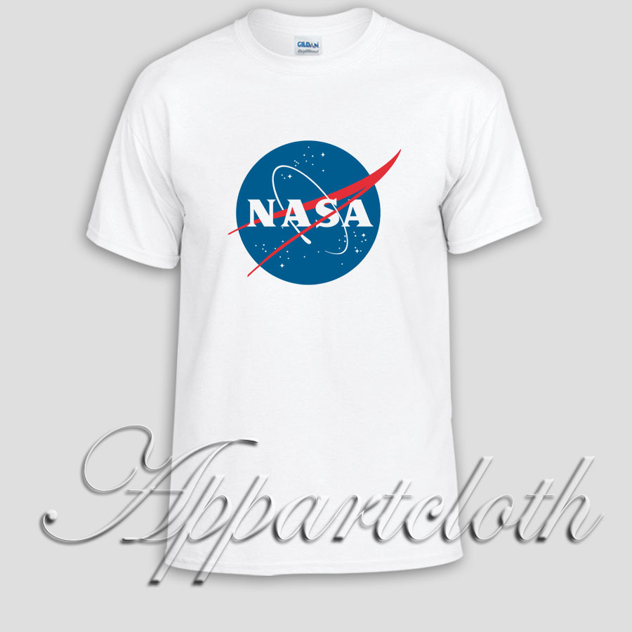 grey nasa tshirt