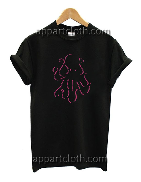 Octopus Unisex Tshirt