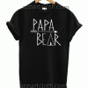 Papa Bear Unisex Tshirt