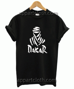 Paris Dakar motorcycle Rally Unisex Tshirt
