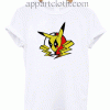 Pikapool Mashup Deadpool Unisex Tshirt