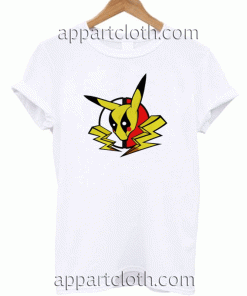 Pikapool Mashup Deadpool Unisex Tshirt