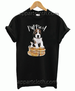 Puppies Make Me Happy Pupcakes Unisex Tshirt