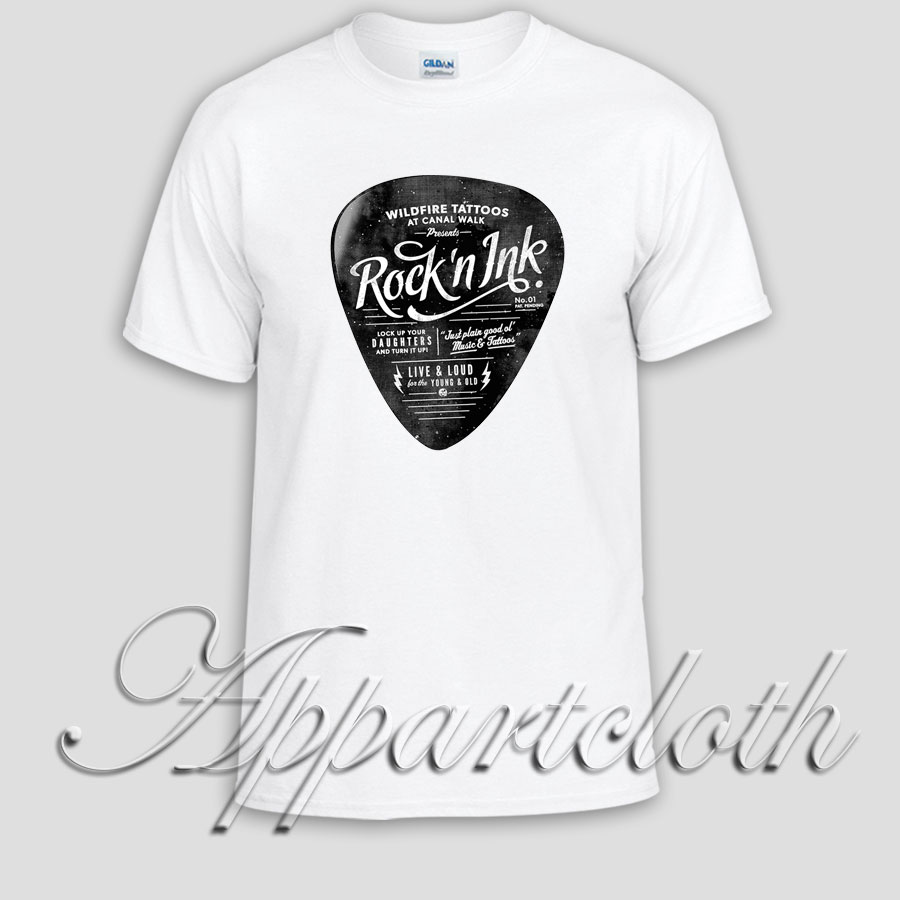 Rock 'n Ink Unisex Tshirt