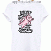 Sleepy Kitty Soft Cute Kitty Animal Unisex Tshirt