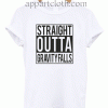 Straight Outta Gravity Falls Unisex Tshirt