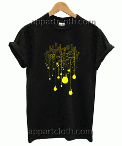 String Lights Unisex Tshirt