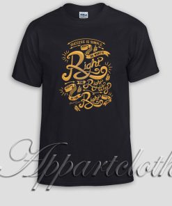 Succes Is Simple Unisex Tshirt