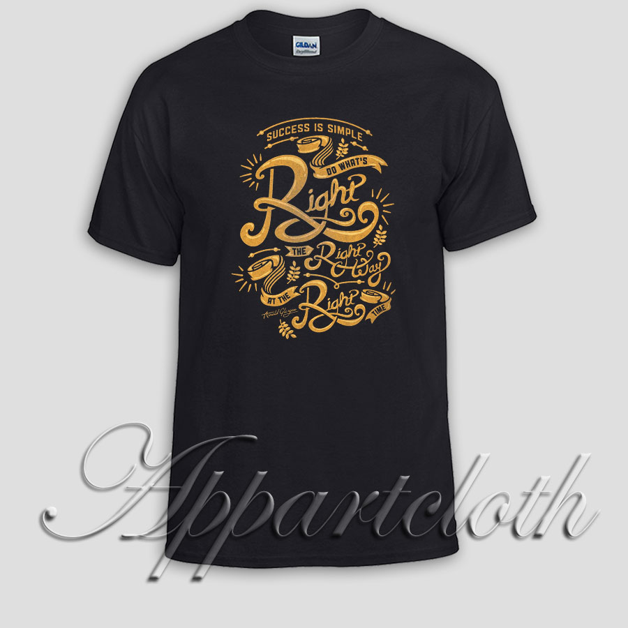 Succes Is Simple Unisex Tshirt