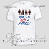 THIS IS NOT A FAMILY Unisex Tshirt
