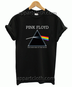 The Dark Side Of The Moon Pink Floyd Unisex Tshirt