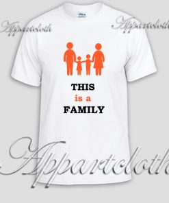 This is a FAMILY Unisex Tshirt